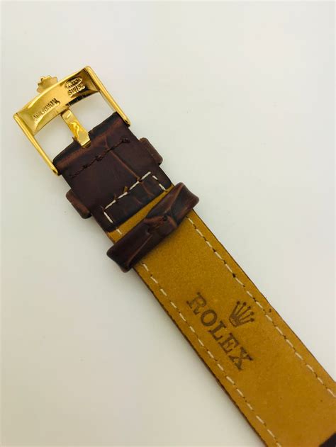 rolex watch straps and buckles|genuine rolex leather watch straps.